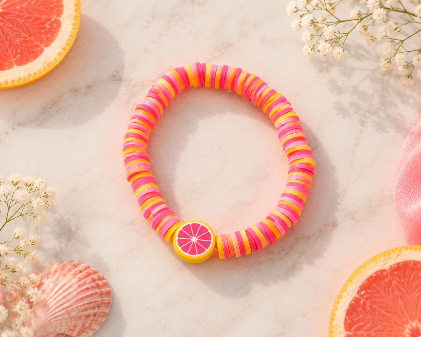 Grapefruit Bracelet